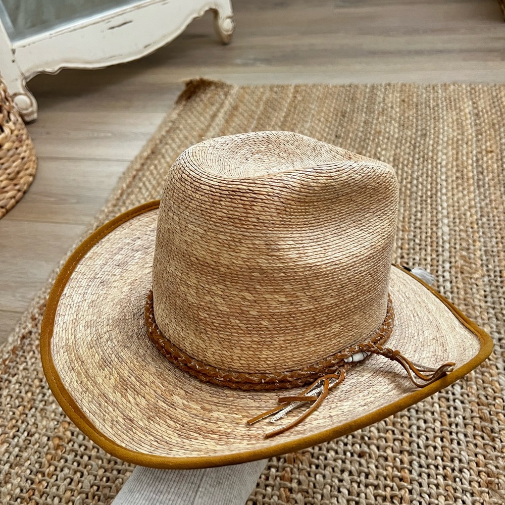 Vintage Western Hat - Picture 2 of 7